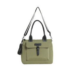 CARTERA TRENDY VERDE