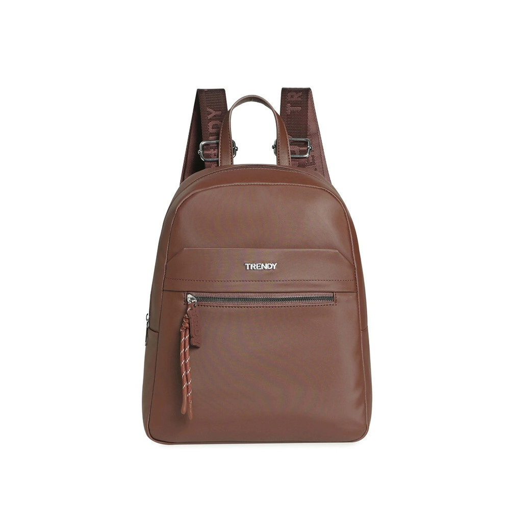MOCHILA TRENDY MARRON
