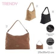 CARTERA TRENDY NEGRO