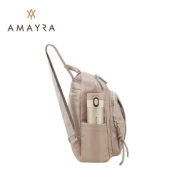 MOCHILA AMAYRA CAMEL