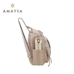 MOCHILA AMAYRA CAMEL