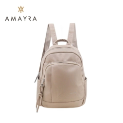 MOCHILA AMAYRA CAMEL