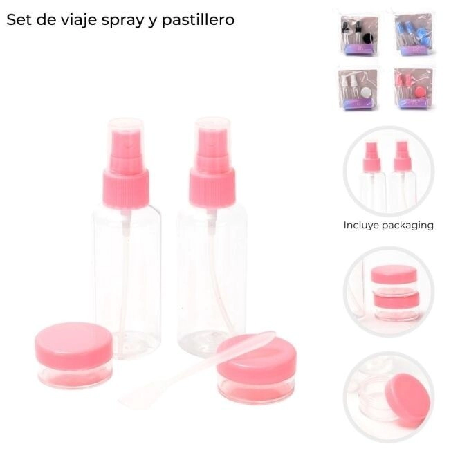 KIT ENVASES PARA RELLENAR X4 SKORA