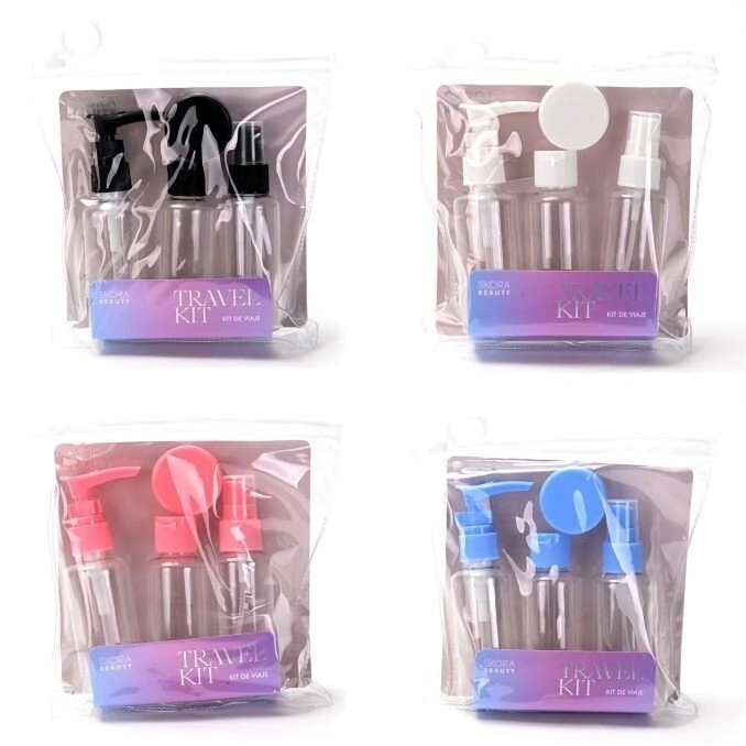 KIT ENVASES PARA RELLENAR X4 SKORA