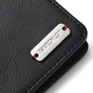 BILLETERA CON CHAPITA 11x8,5CM WANDERLUST