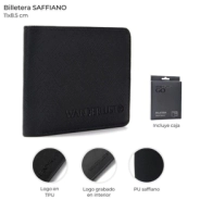 BILLETERA 11x8,5CM ZAFFIANO WANDERLUST