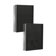 CUADERNO B-APACK 16x21 PREMIUM BLACK 96HJS FW