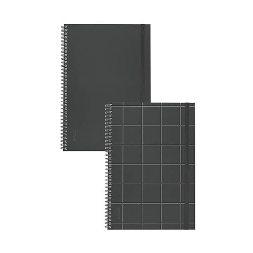 CUADERNO B-APACK A4 PREMIUM BLACK 120HJS RAYADO FW