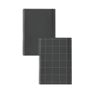 CUADERNO B-APACK A4 PREMIUM BLACK 120HJS RAYADO FW