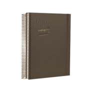 CUADERNO FW 16x21 PREMIUM COFEE 96HJS RAYADO