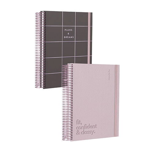 CUADERNO FW 16x21 PREMIUM NEO PINK 96HJS RAYADO