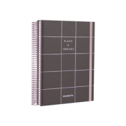 CUADERNO FW 16x21 PREMIUM NEO PINK 96HJS RAYADO