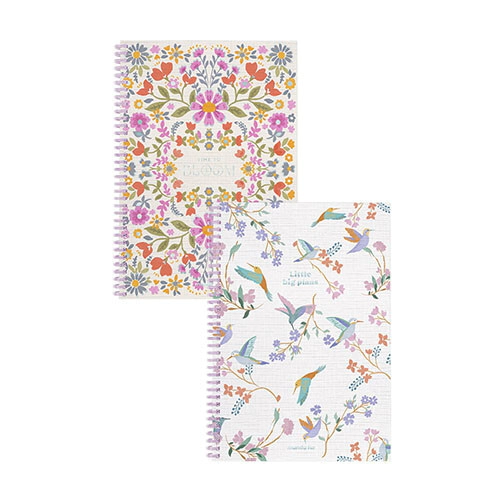 CUADERNO FW A4 SEMIRIGIDO BELLE 80HJS CUADRO