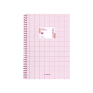 CUADERNO FW A4 SEMIRIGIDO CLASSIC 80HJS RAYADO