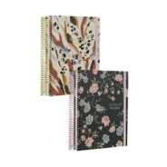 CUADERNO FW 16x21 PREMIUM BELLE 96HJS RAYADO