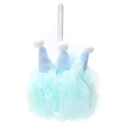 ESPONJA DE BA&Ntilde;O EXFOLIANTE POMPON CORONA PRINCESA SKORA