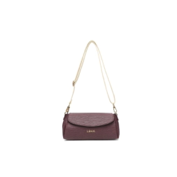 BANDOLERA SIMONE LIMA BURGUNDY