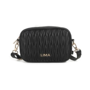 CARTERA BANDOLERA COCO LIMA BLACK