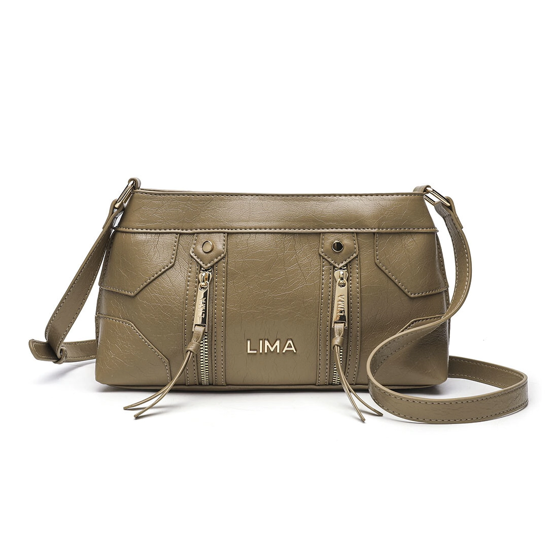 CARTERA BANDOLERA JANIS LIMA CAMEL