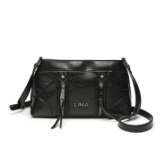 CARTERA BANDOLERA JANIS LIMA BLACK