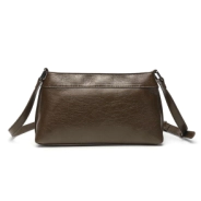 CARTERA BANDOLERA JANIS LIMA MARRON