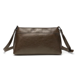 CARTERA BANDOLERA JANIS LIMA MARRON