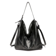 CARTERA TOTE JANIS LIMA BLACK