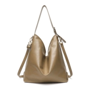 CARTERA TOTE JANIS LIMA CAMEL