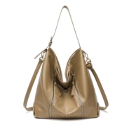 CARTERA TOTE JANIS LIMA CAMEL