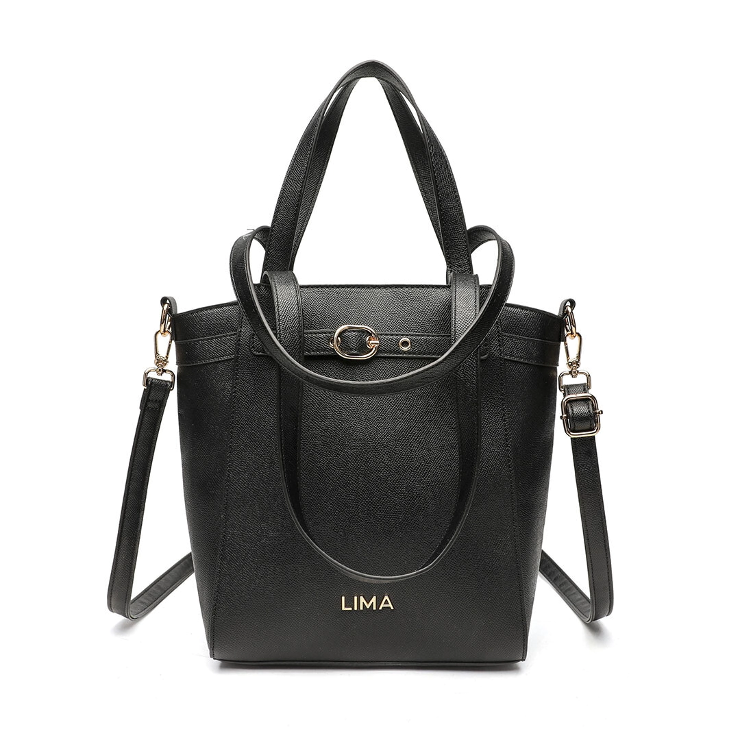 TOTE CAROLINE LIMA BLACK