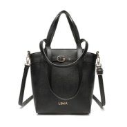 TOTE CAROLINE LIMA BLACK