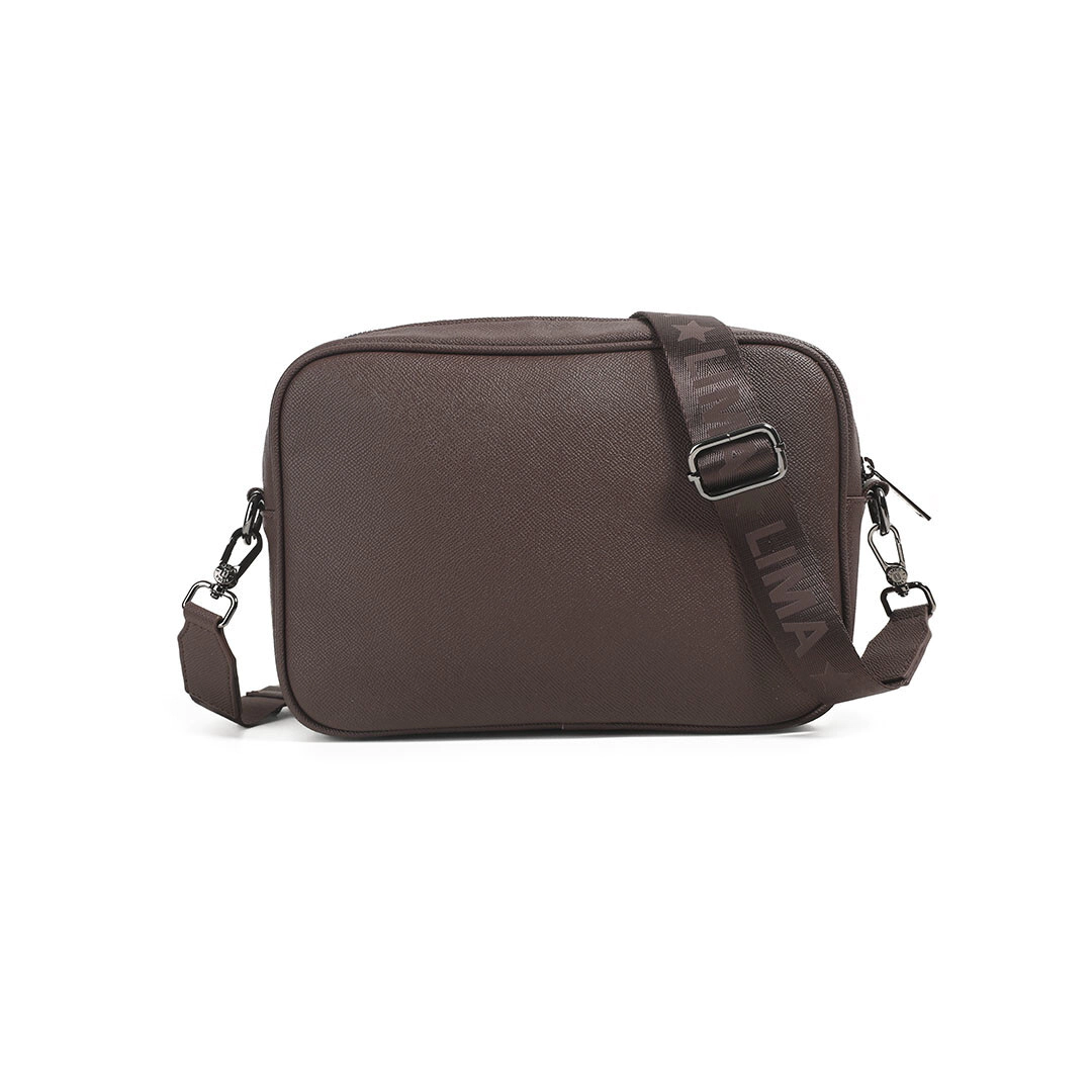 BANDOLERA CAROLINE LIMA MARRON