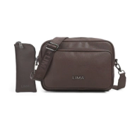 BANDOLERA CAROLINE LIMA MARRON