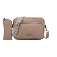 BANDOLERA CAROLINE LIMA TAUPE