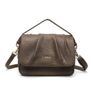 CARTERA DIANE LIMA MARRON