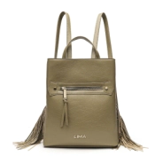 MOCHILA MEDIANA JANIS LIMA TAUPE