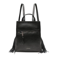 MOCHILA MEDIANA JANIS LIMA BLACK