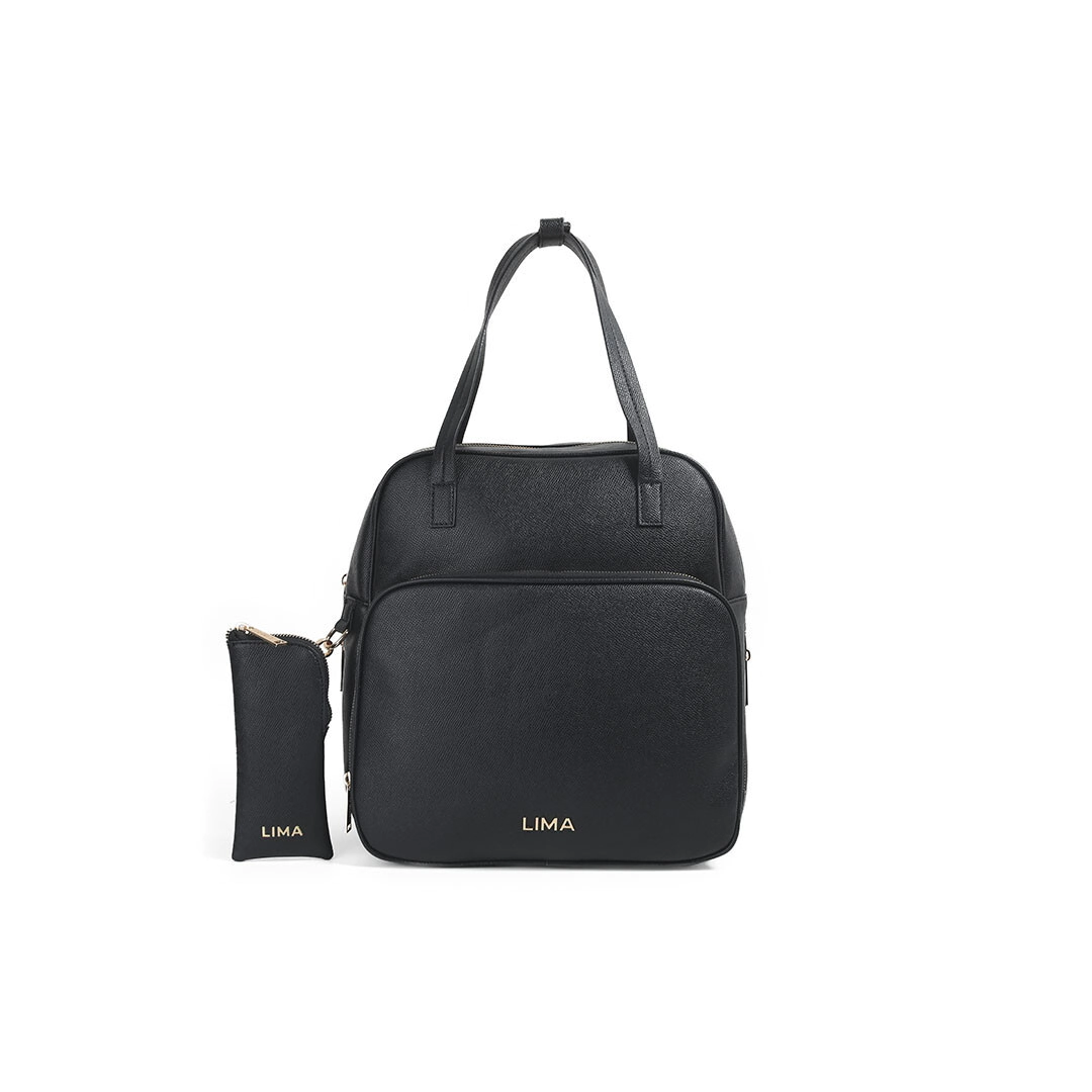 MOCHILA CAROLINE LIMA BLACK