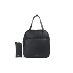 MOCHILA CAROLINE LIMA BLACK