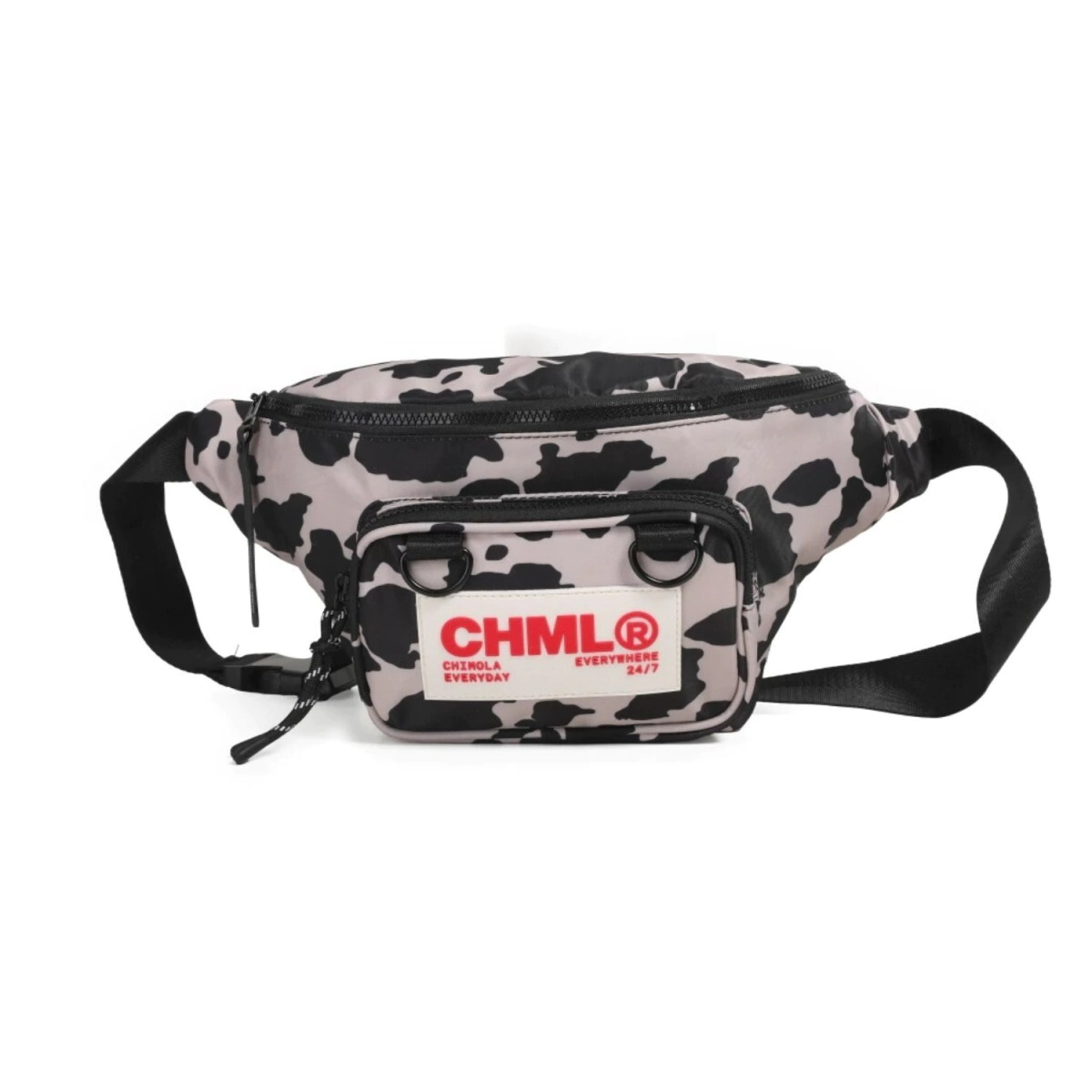 RI�ONERA COOL PRINTS CHIMOLA COW BLACK