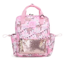 MOCHILA KIDS VALENTINE CHIMOLA PINK