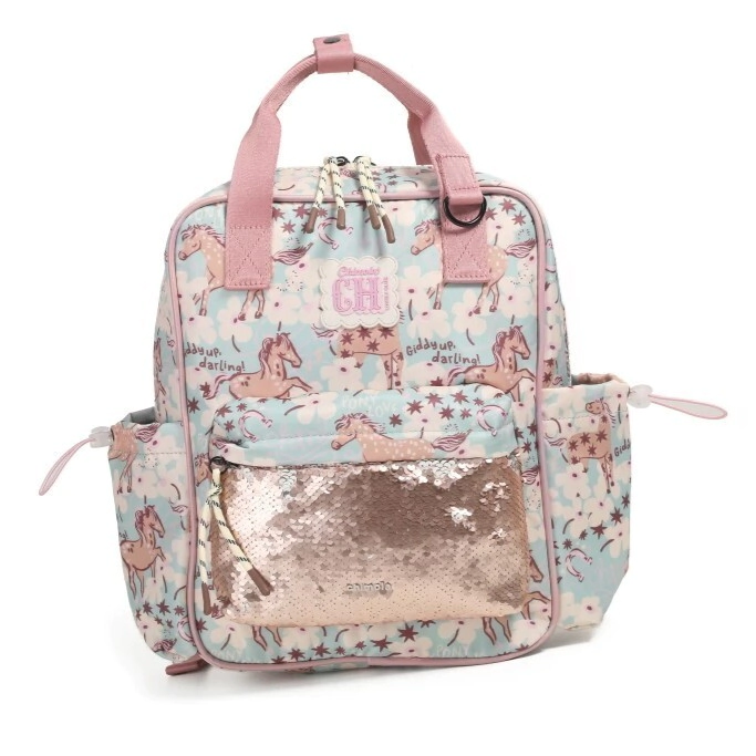 MOCHILA KIDS VALENTINE CHIMOLA MINT