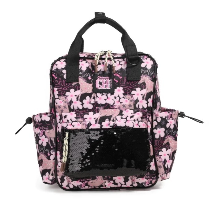 MOCHILA KIDS VALENTINE CHIMOLA BLACK
