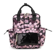 MOCHILA KIDS VALENTINE CHIMOLA BLACK