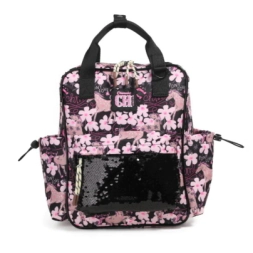 MOCHILA KIDS VALENTINE CHIMOLA BLACK