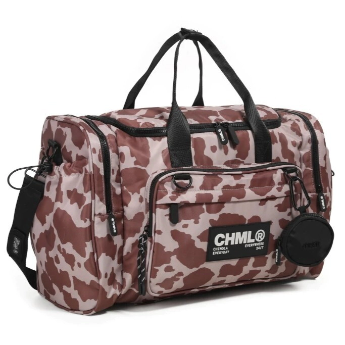 BOLSO COOL PRINTS CHIMOLA COW BROW