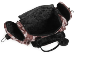 BOLSO COOL PRINTS CHIMOLA COW BROW