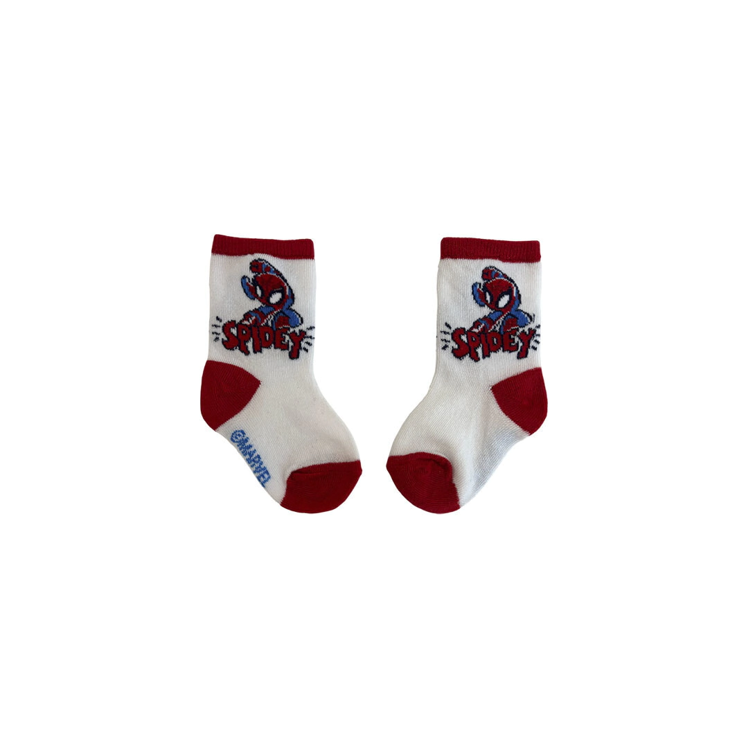 MEDIAS X12 PARES TALLE 1 SURTIDO SPIDERMAN