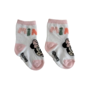 MEDIAS ANTIDESLIZANTES X12 PARES TALLE 1 SURTIDO MINNIE