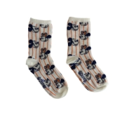 MEDIAS ANTIDESLIZANTES X12 PARES TALLE 3 SURTIDO MINNIE